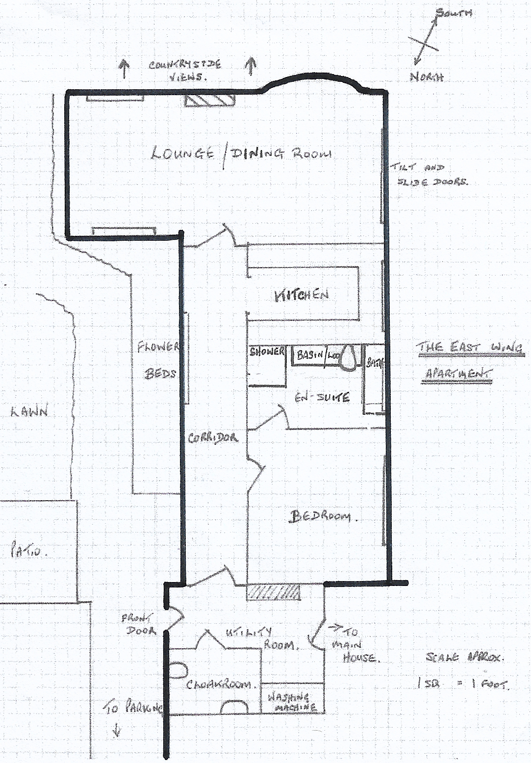 Wickham House floor plan